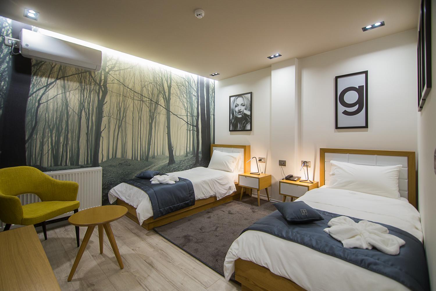 Hotel Regal Korce Kamer foto