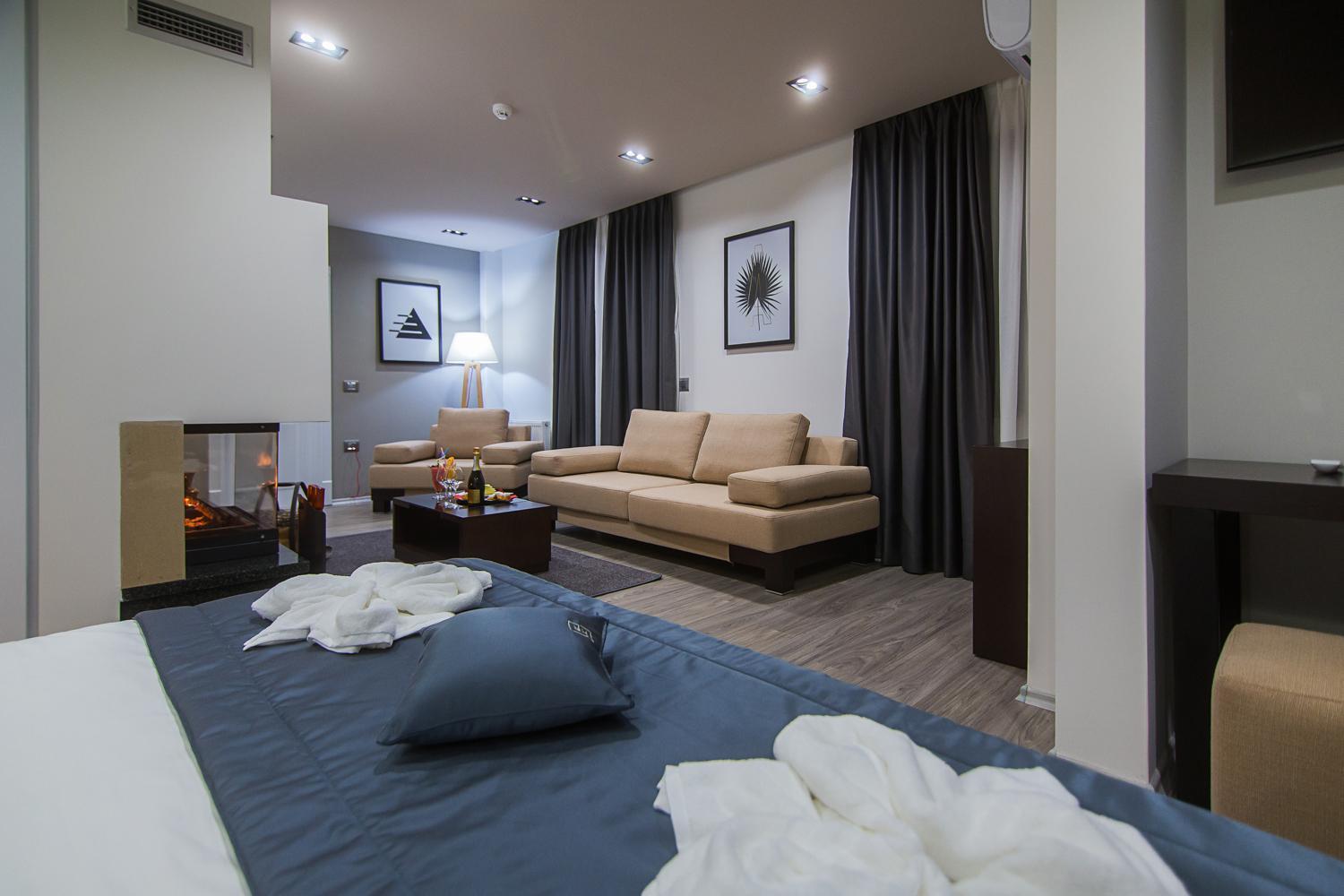 Hotel Regal Korce Kamer foto