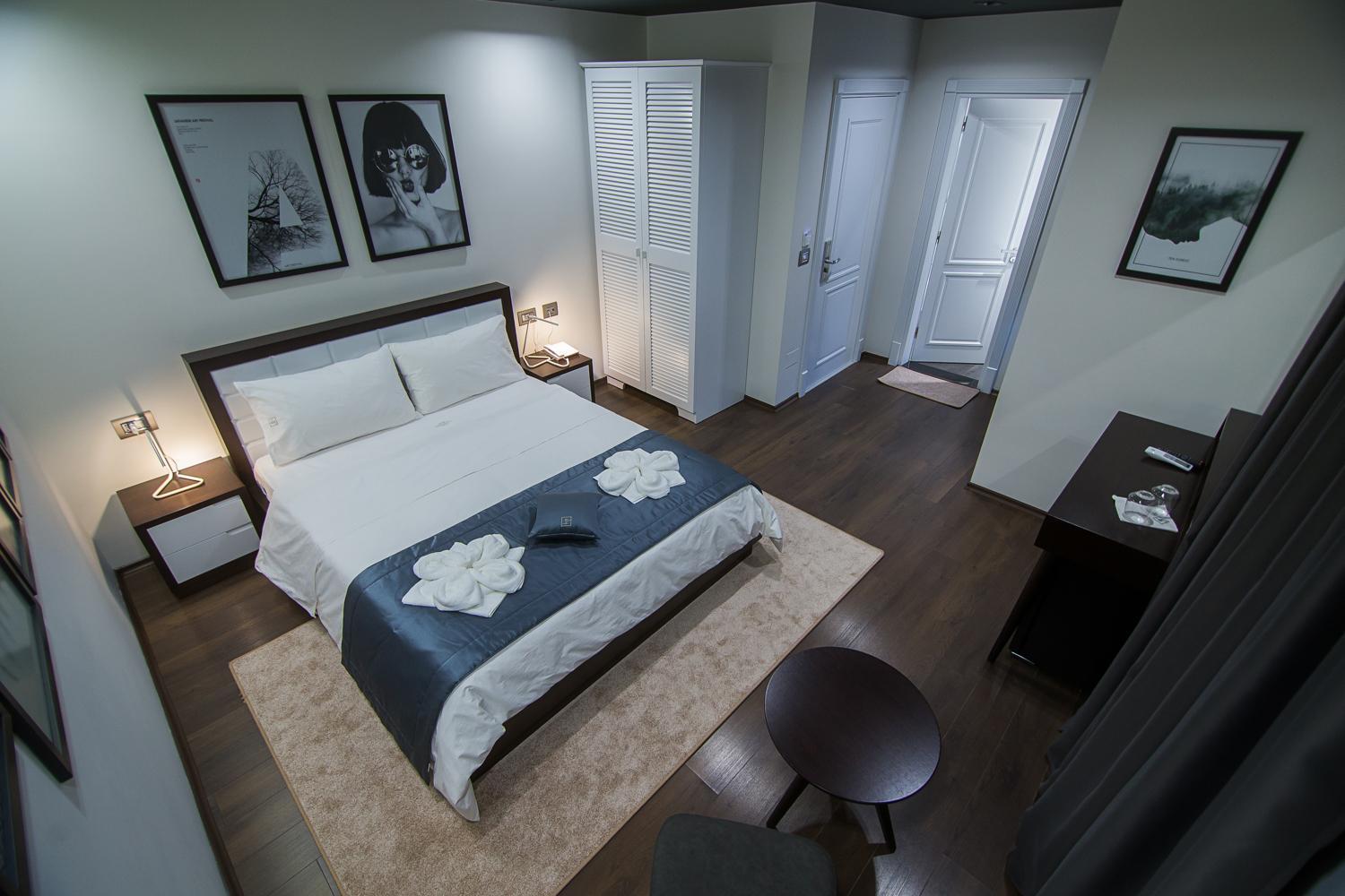 Hotel Regal Korce Kamer foto