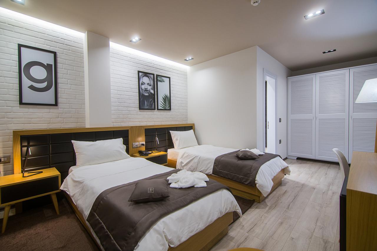 Hotel Regal Korce Kamer foto