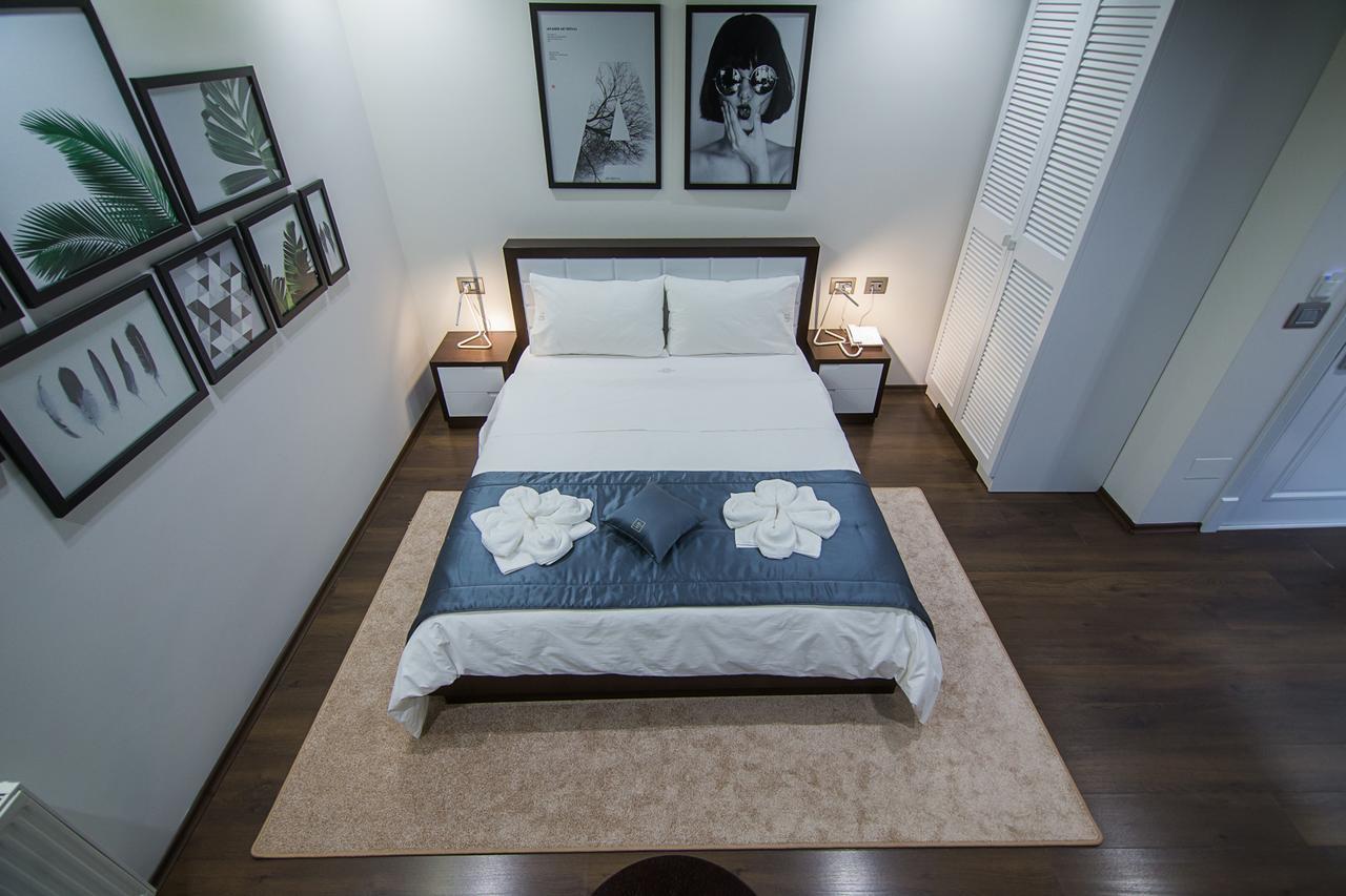 Hotel Regal Korce Buitenkant foto